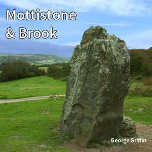 Logo for Arts & Literary Trail - Mottistone & Brook